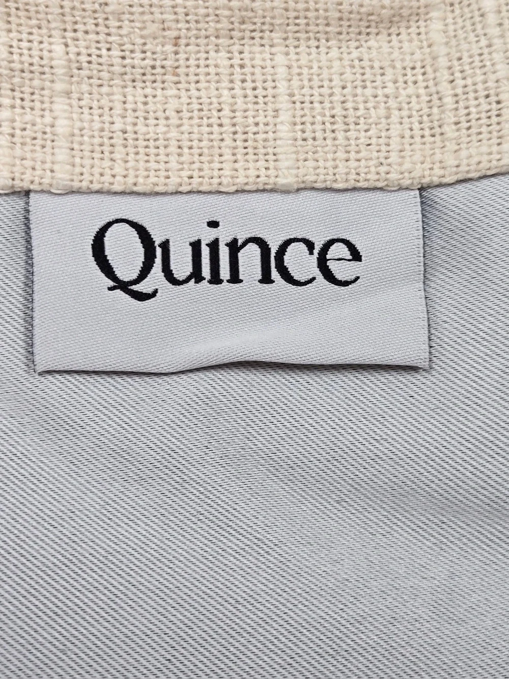QUINCE Set Of 2 48x84 Cotton Slub Blackout Curtains 0736